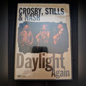 Crosby, Stills & Nash 'Daylight Again' DVD 2004 Filmed Live In 1983